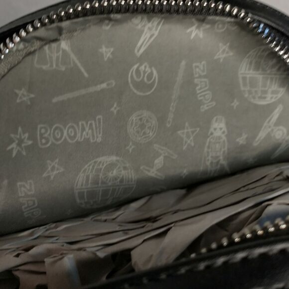 Loungefly I am Your Father Backpack and Ears - Picture 4 of 8